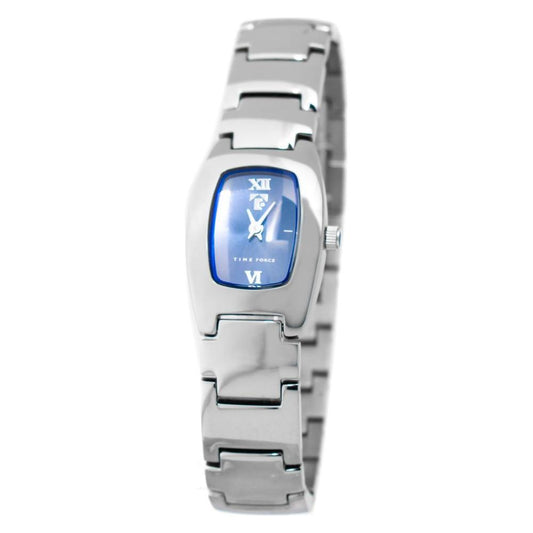 Time Force Silver Stainless Steel Watch