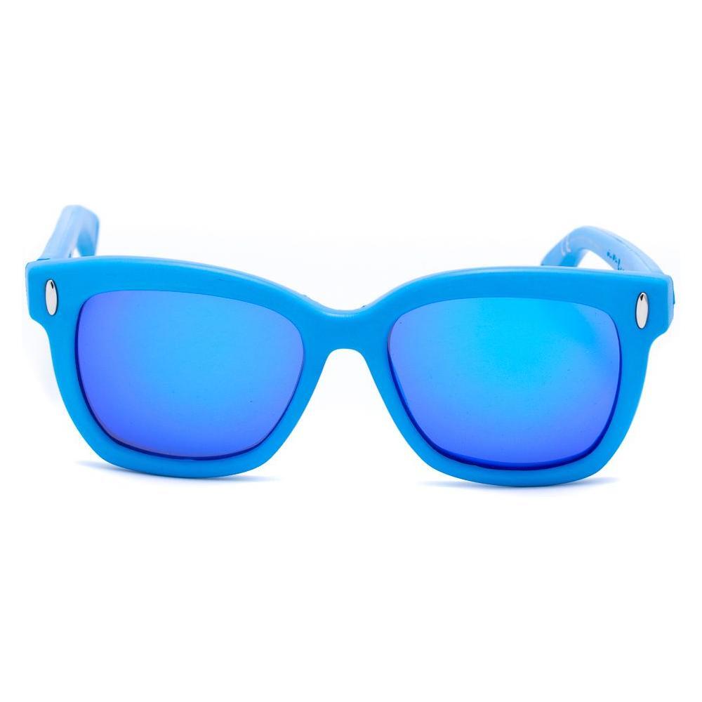 Italia Independent Blue Acetate Sunglasses