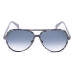 Italia Independent Gray Metal Sunglasses