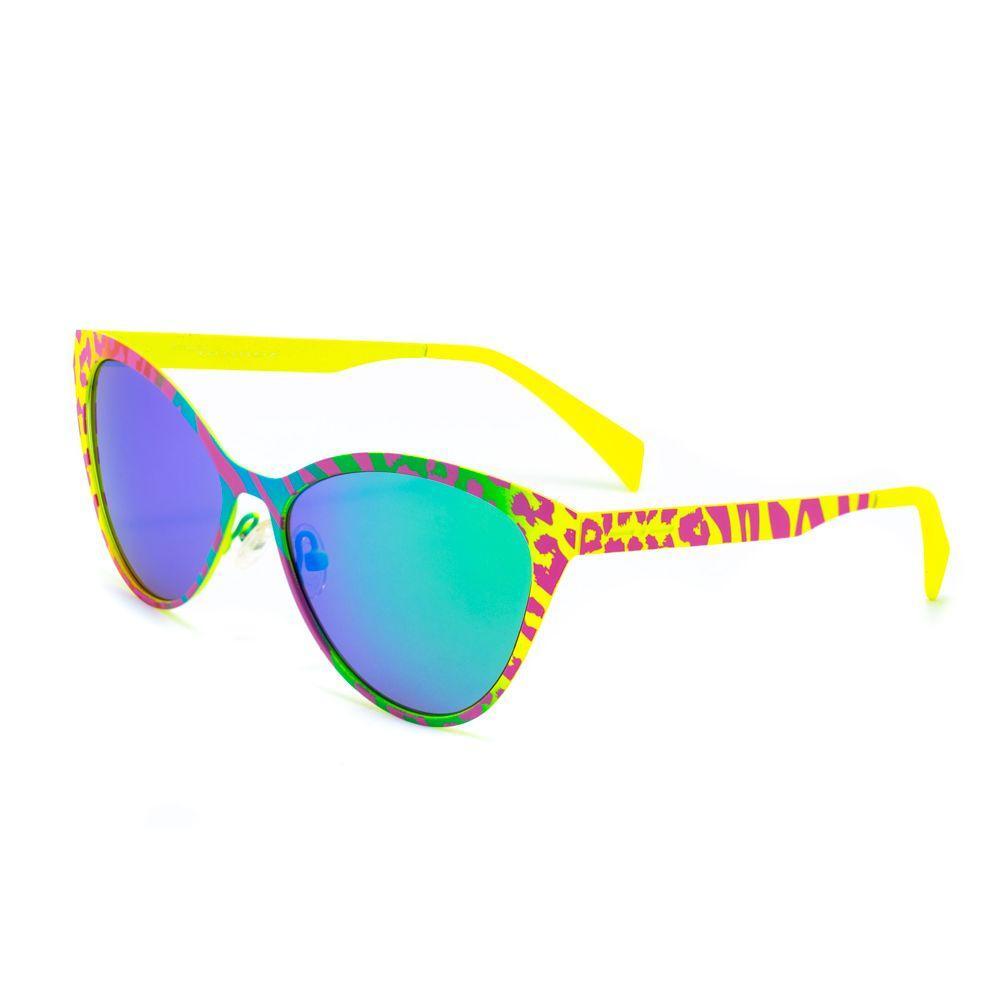 Italia Independent Red Metal Sunglasses II0022063033AC