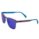 Italia Independent Blue Metal Sunglasses II0024027055AC