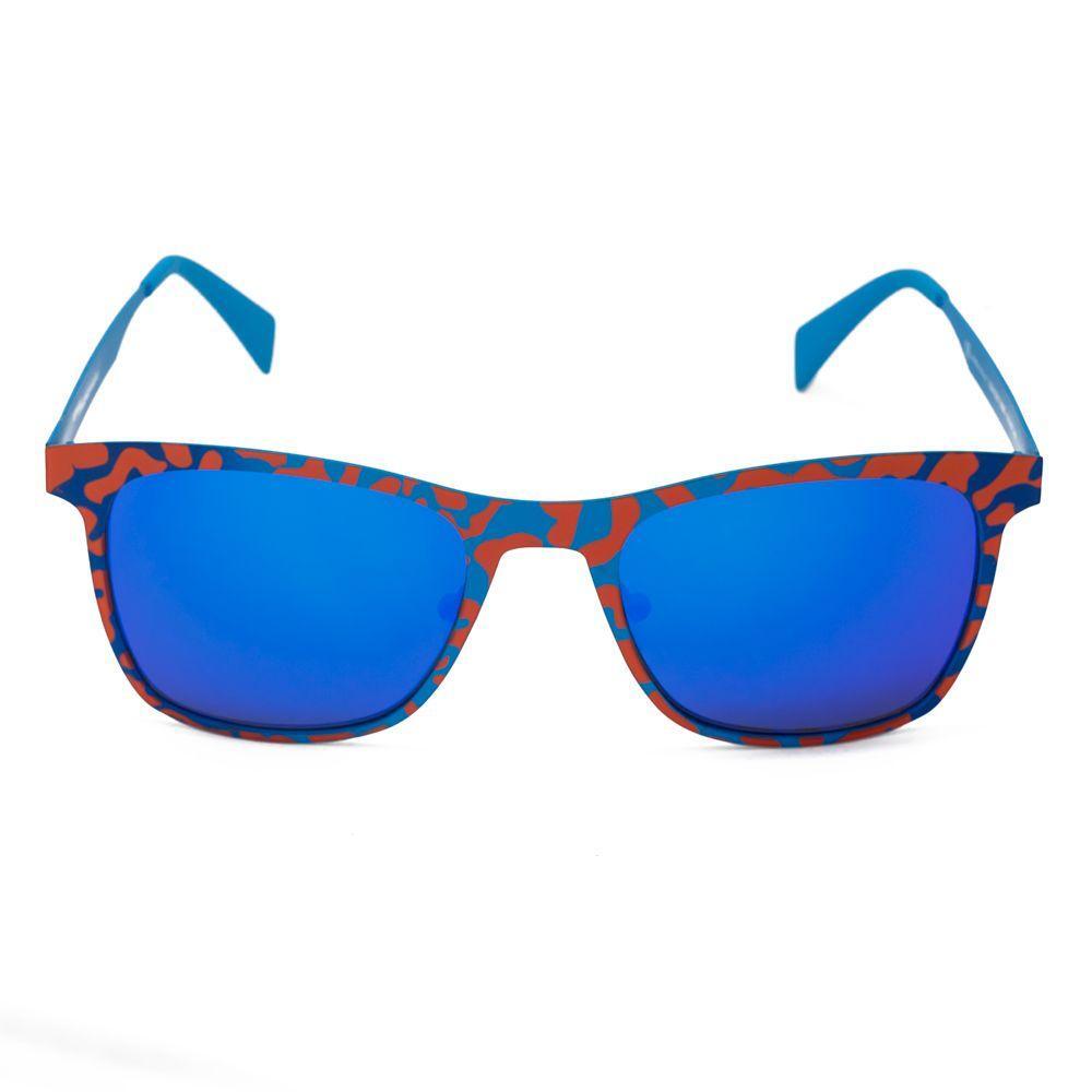 Italia Independent Blue Metal Sunglasses II0024027055AC
