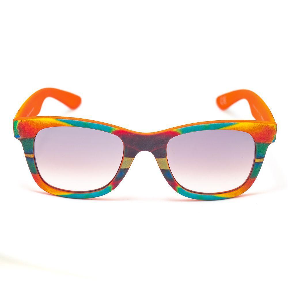 Italia Independent Multicolor Acetate Sunglasses