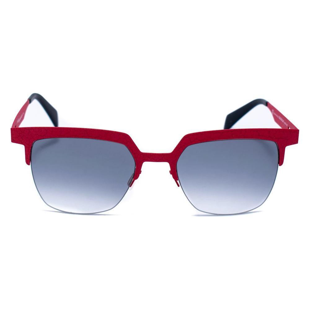 Italia Independent Red Metal Sunglasses II0503CRK051AC