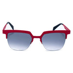 Italia Independent Red Metal Sunglasses II0503CRK051AC