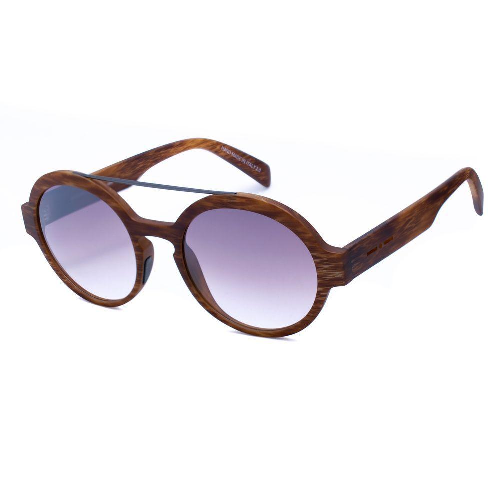Italia Independent Brown Acetate Sunglasses II0913BHS044AC
