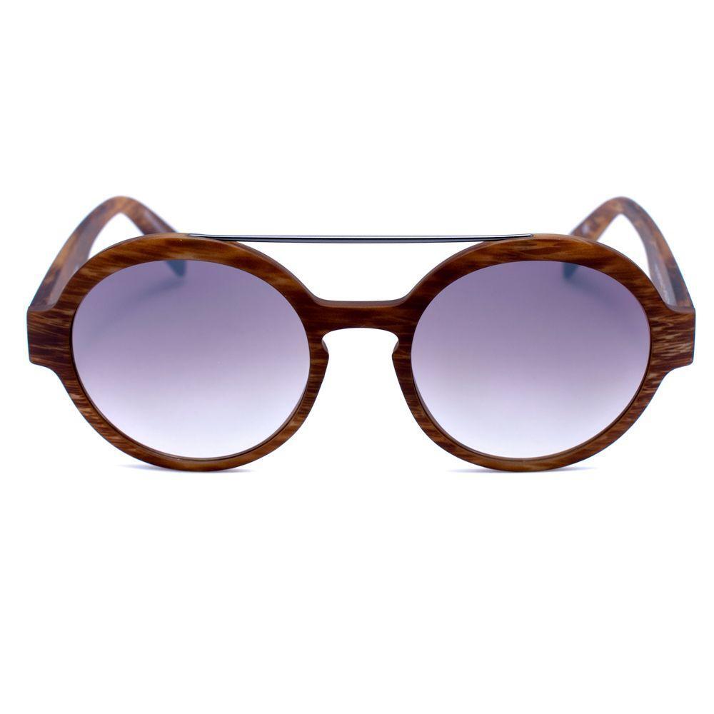 Italia Independent Brown Acetate Sunglasses II0913BHS044AC