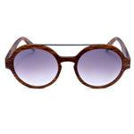 Italia Independent Brown Acetate Sunglasses II0913BHS044AC