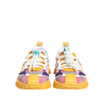 Dolce & Gabbana Multicolor NS1 Low Top Sneaker Shoes LA12747-38.5