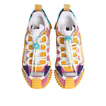 Dolce & Gabbana Multicolor NS1 Low Top Sneaker Shoes LA12747-38.5