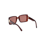 Moncler Brown Pantograph Sunglasses MO-21746