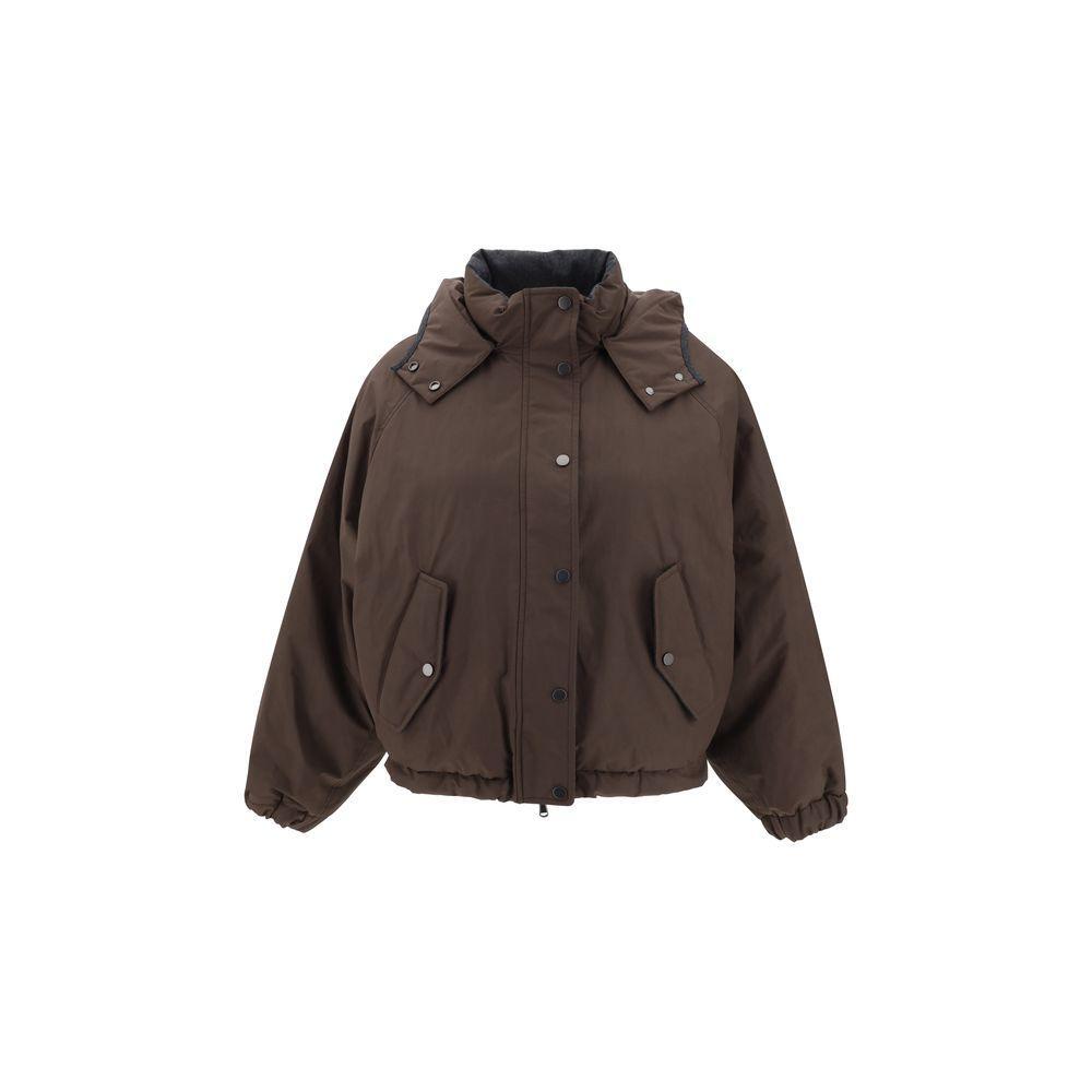 Brunello Cucinelli Padded Down Jacket BR-MG5017835C4228-IT42 | L