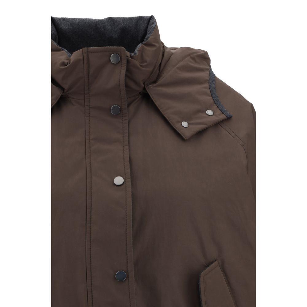 Brunello Cucinelli Padded Down Jacket BR-MG5017835C4228-IT42 | L