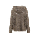 Brunello Cucinelli Perforated wool Cardigan BR-MNA326506COQ76-M