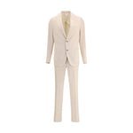 Lardini Single-breasted Suit LA-CN802AEAAIF65409120-IT46 | S