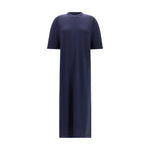 SA SU PHI Cashmere long Dress SA-W255440350-IT40 | M