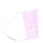 Dolce & Gabbana Pink Cotton Logo Elastic Ear Strap Face Mask