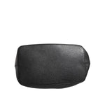 Dolce & Gabbana Black Leather Shoulder Crossbody Bucket Women Borse Bag BAG4493