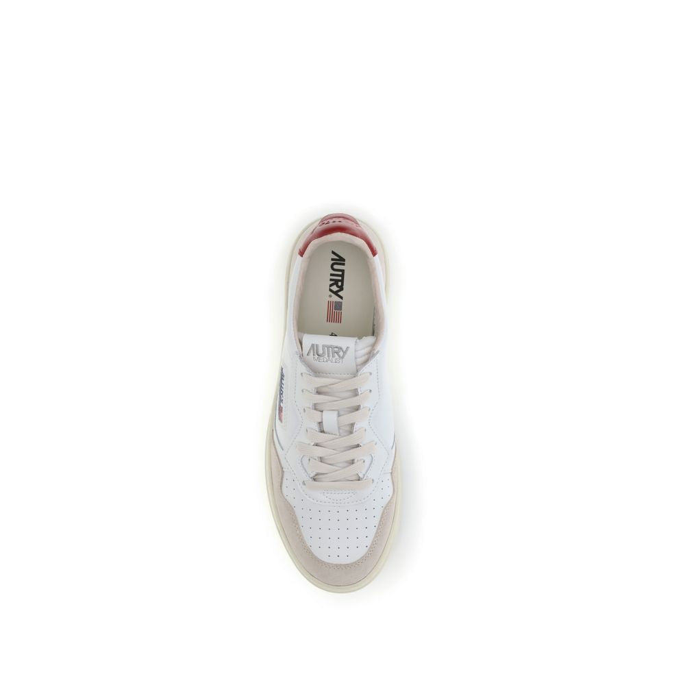 Autry Sneakers AU-AULMLS43WHTRED-EU42/US9