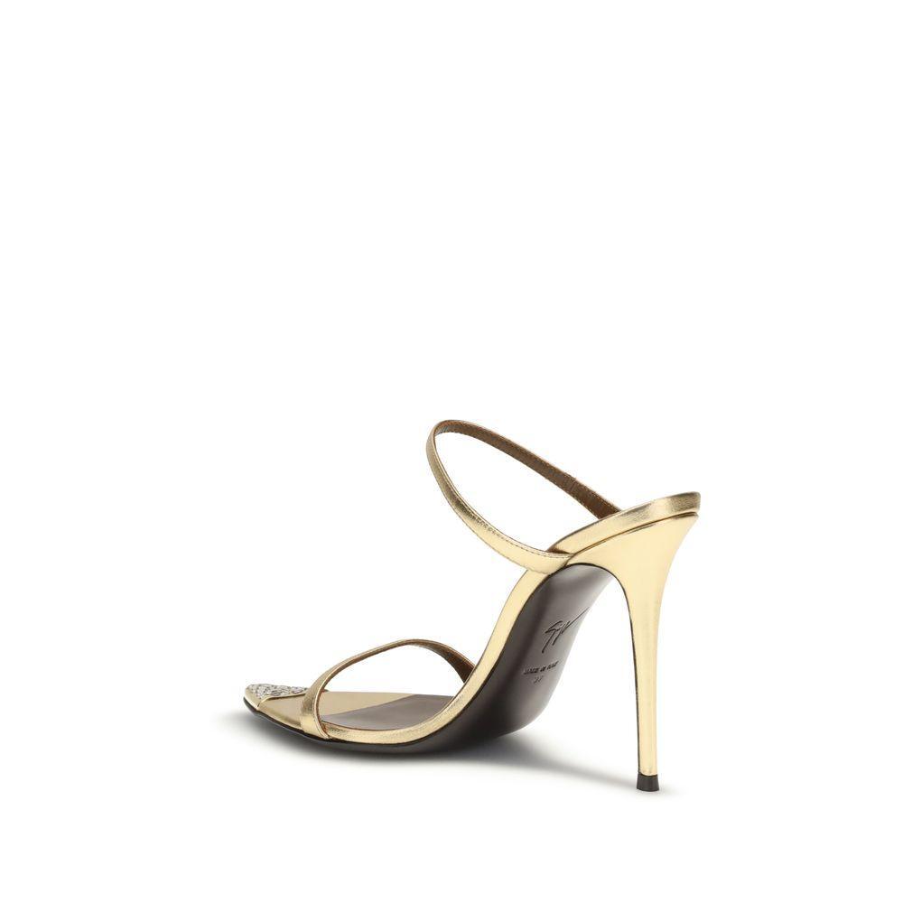 Giuseppe Zanotti Intriigo Jewelry Sandals GI-I500019001-EU36/US6