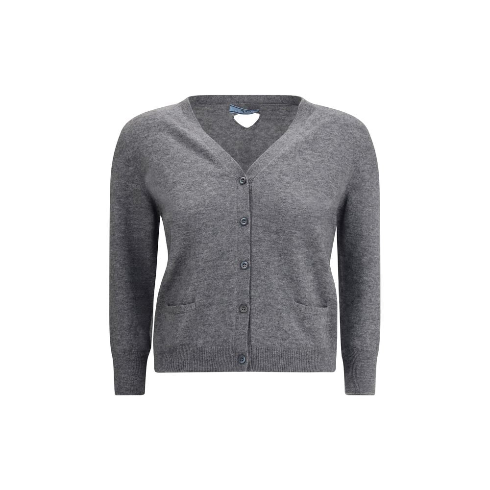 Prada Cashmere Cardigan PR-P25N59SOOO17KCF0031-IT40 | M
