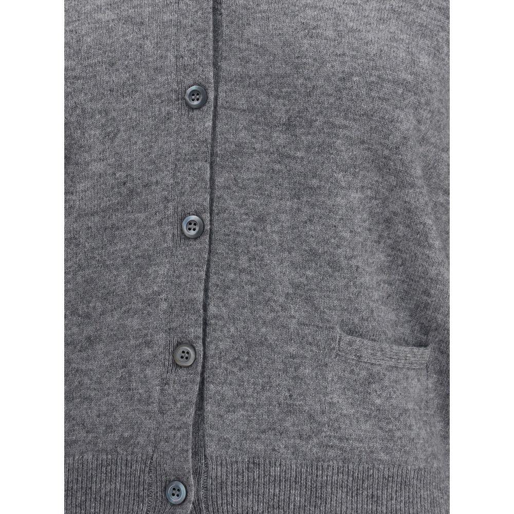 Prada Cashmere Cardigan PR-P25N59SOOO17KCF0031-IT40 | M