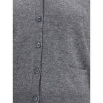 Prada Cashmere Cardigan PR-P25N59SOOO17KCF0031-IT40 | M