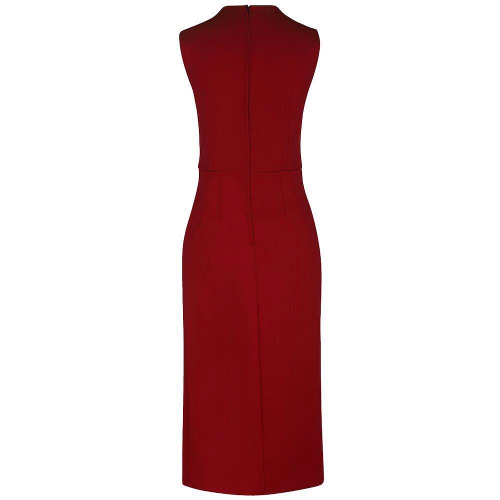 Dolce & Gabbana Red Viscose Dress DO-15965-IT40|S