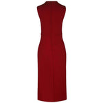 Dolce & Gabbana Red Viscose Dress DO-15965-IT40|S
