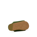Bottega Veneta Green Leather Slipper BO-10139674-EU42/US9