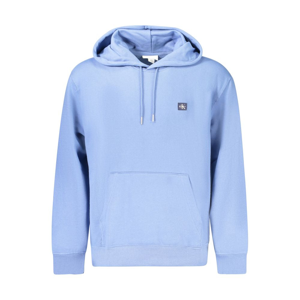 Calvin Klein Blue Cotton Sweater CA-39198-S