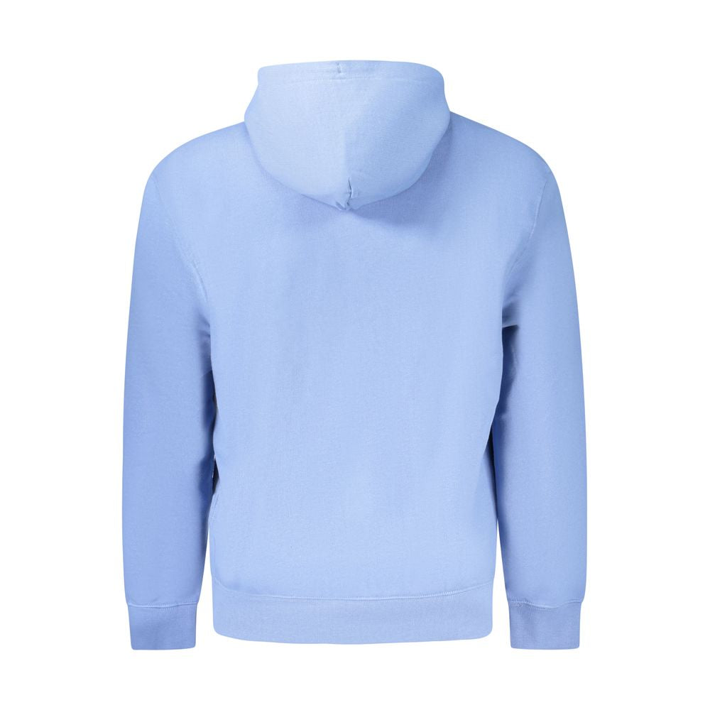Calvin Klein Blue Cotton Sweater CA-39198-S