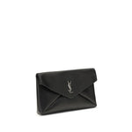 Saint Laurent Cassandre large envelope Clutch Bag SA778181AACIA1000BB