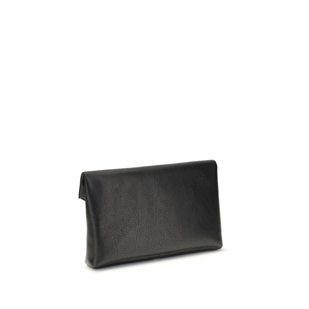 Saint Laurent Cassandre large envelope Clutch Bag SA778181AACIA1000BB