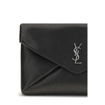 Saint Laurent Cassandre large envelope Clutch Bag SA778181AACIA1000BB