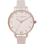 Olivia Burton White Artificial Leather Watch OBOB16BD95AC