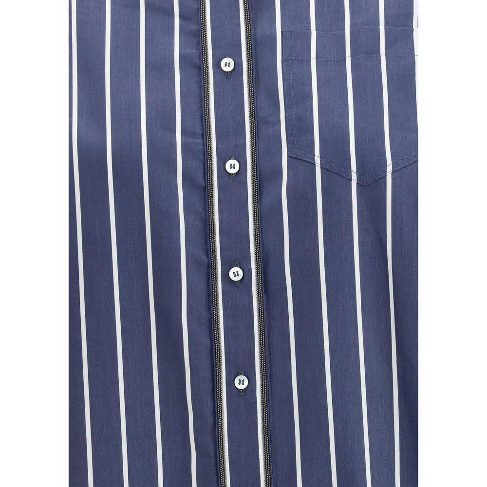 Brunello Cucinelli Striped Shirt BR-MP752ND706C019-L