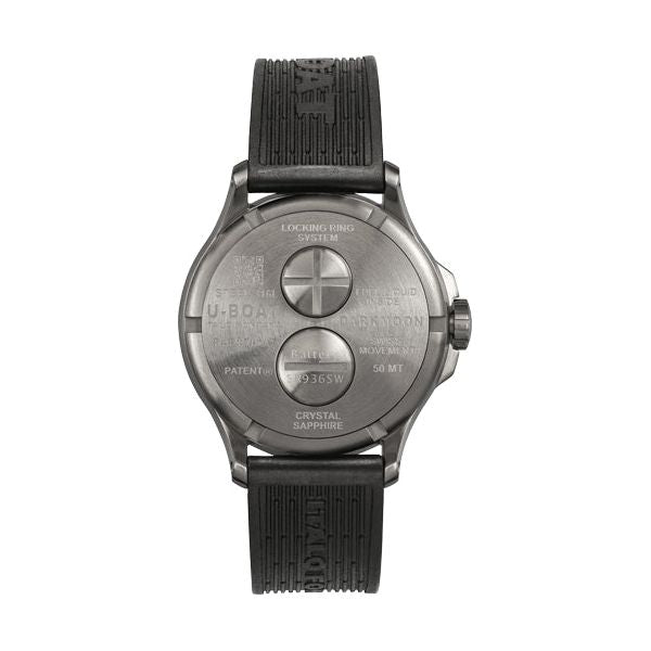 U-BOAT WATCHES Mod. 8702/C WATCHES U-BOAT Dim Gray