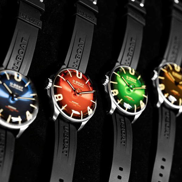 U-BOAT WATCHES Mod. 8702/C WATCHES U-BOAT Black