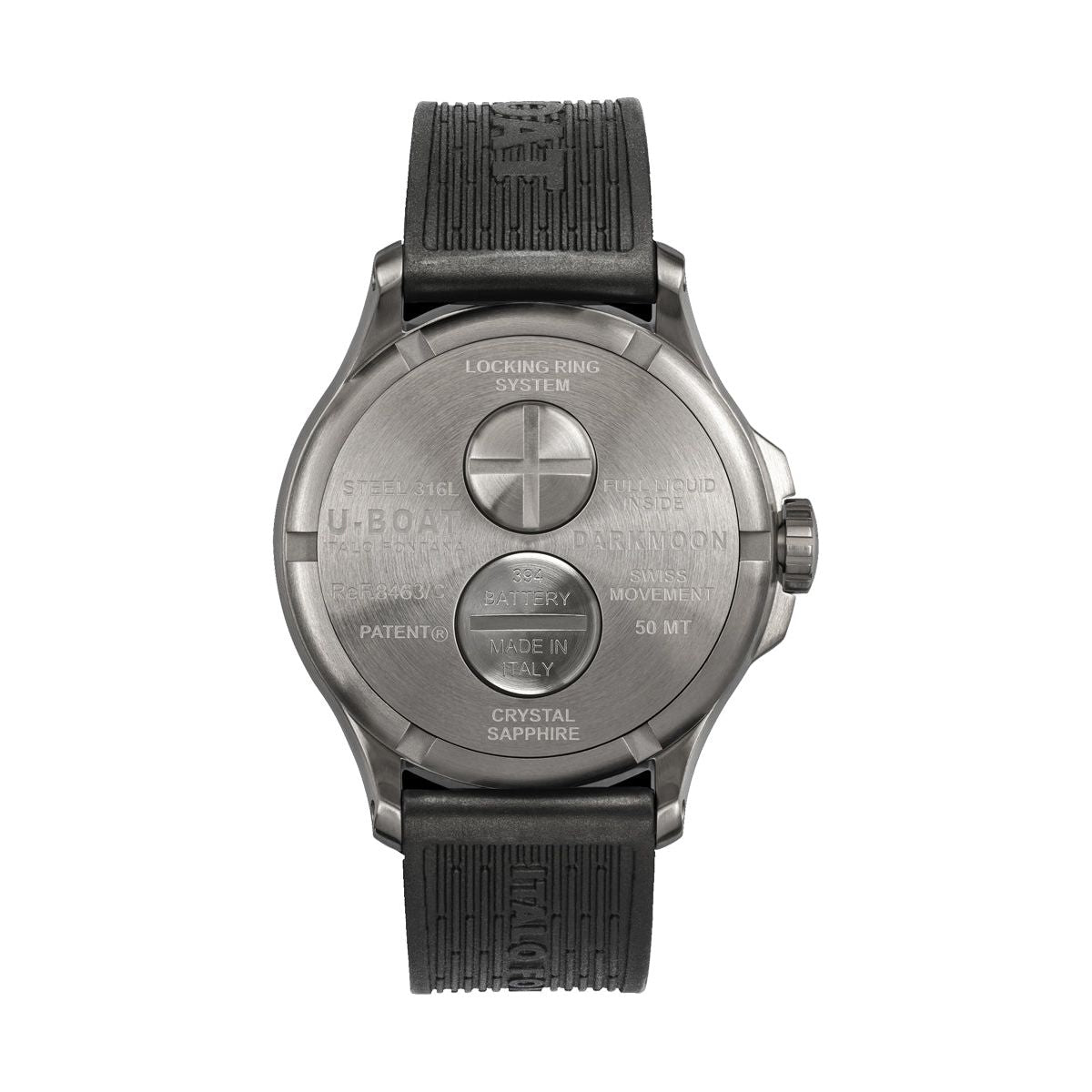 U-BOAT WATCHES Mod. 8704/D WATCHES U-BOAT Dim Gray