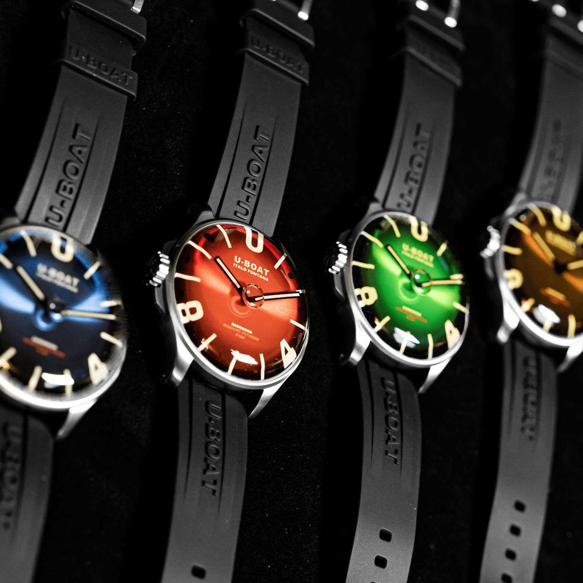 U-BOAT WATCHES Mod. 8704/D WATCHES U-BOAT Black