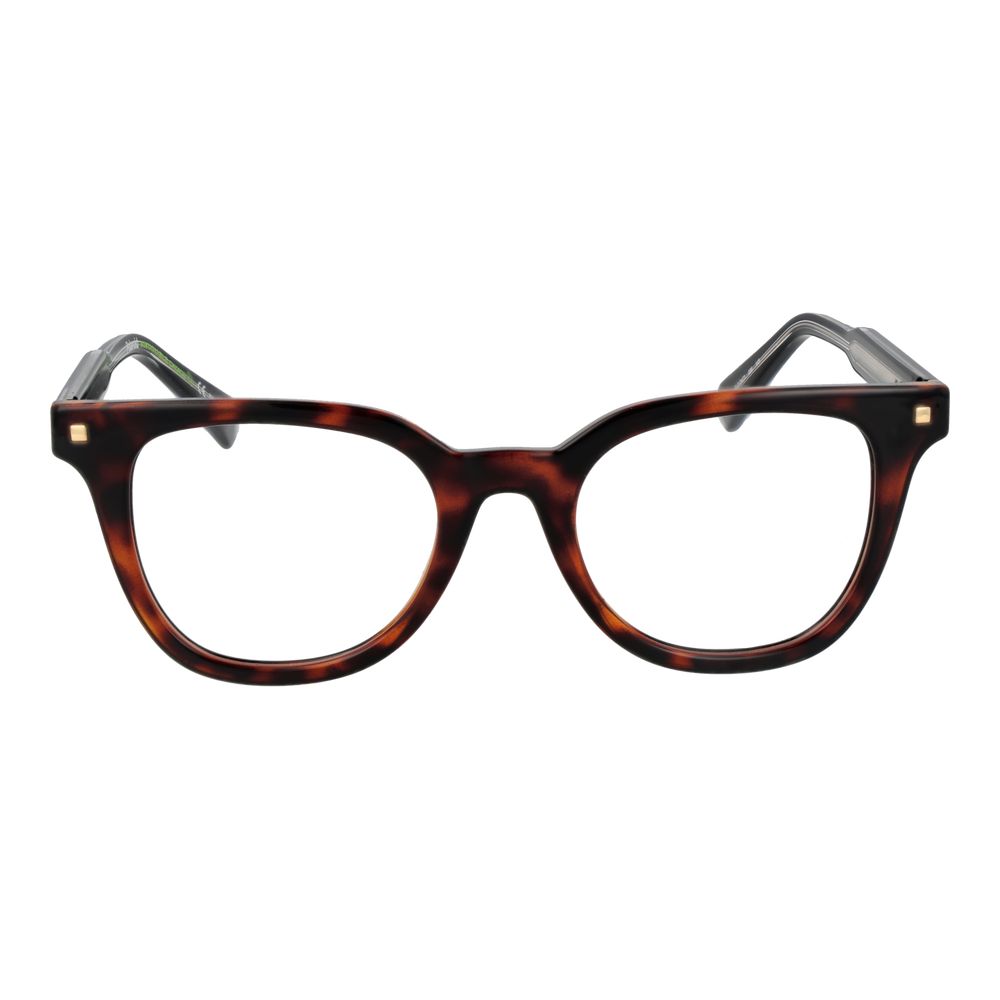 Polaroid Brown Cellulose Propionate Glasses (Frames)