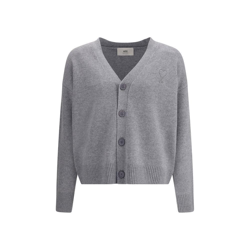 Ami Paris Ami De Coeur Cardigan AM-HKC371KN0071050-XL