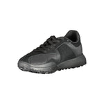 Tommy Hilfiger Black Polyester Sneaker TO-17037-EU42/US9