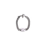 Alexander McQueen Skull Bracelet AL-836629J161N0446-ONE SIZE