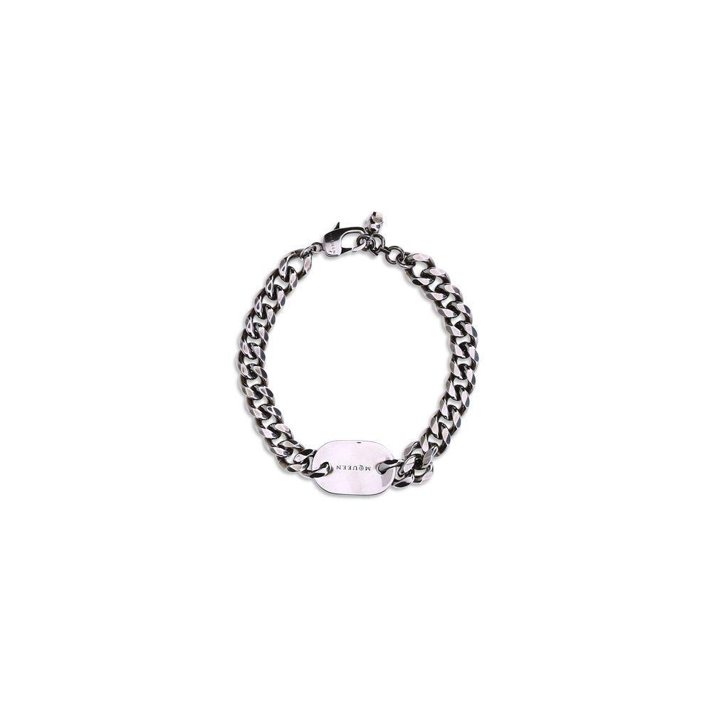 Alexander McQueen Skull Bracelet AL-836629J161N0446-ONE SIZE