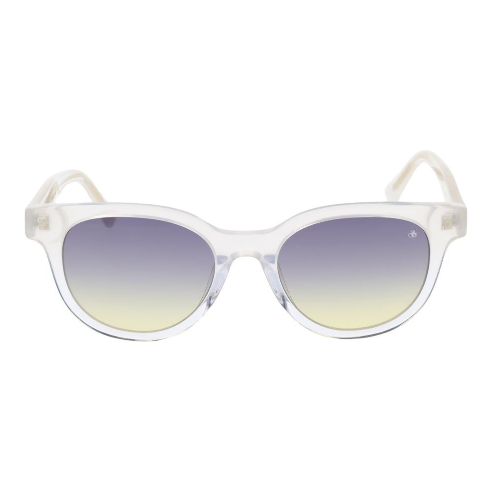 Scotch & Soda Gray Acetate Sunglasses