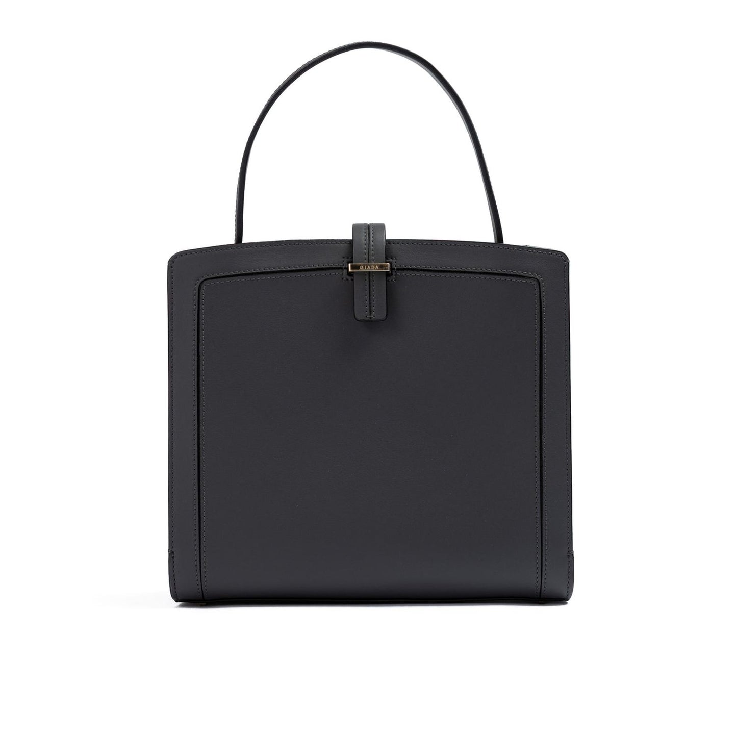 Giada Anthracite Leather Shoulder Bag GI300725-1