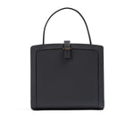 Giada Anthracite Leather Shoulder Bag GI300725-1