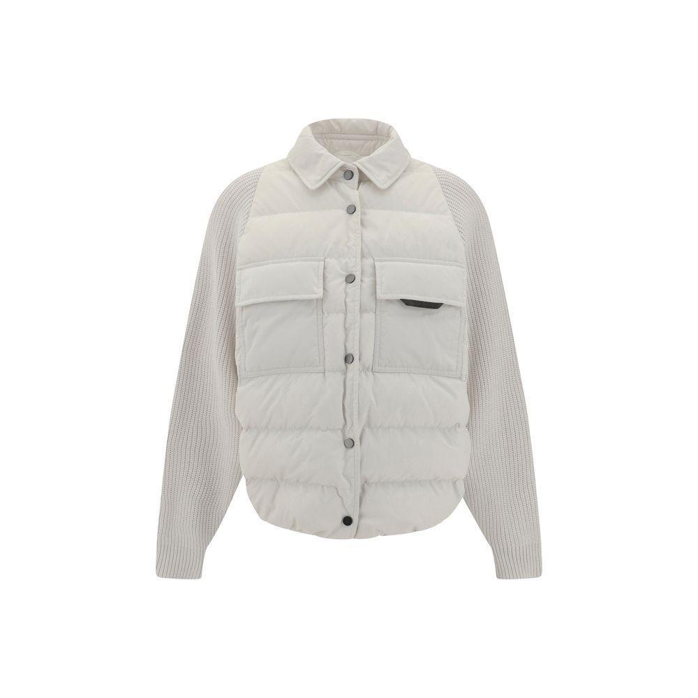 Brunello Cucinelli Jacket with iconic jewelry details BR-MD5997695C1709-IT40 | M